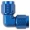 Earl's 90 Degree -3 an Female to Female Swivel 934103ERL