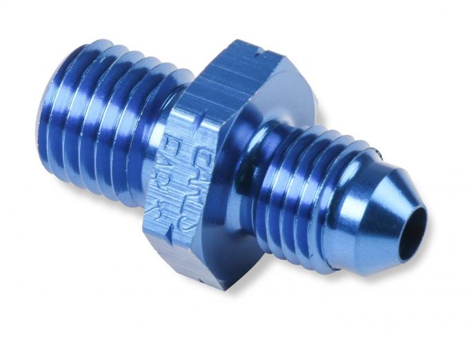 Earl's Straight Male an -4 to 12mm X 1.25 9919BFFERL