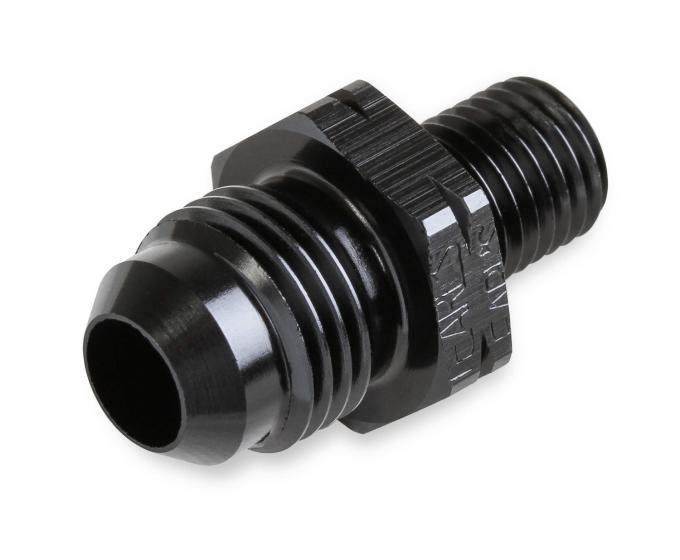 Earl's Straight Male an -6 to M14x1.5MM, Black AT9919DFHERL