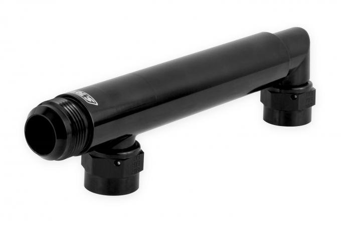 Earl's Adjustable Coolant Cross-Over Tube -16 an X (2) -12 AN LS0035ERL