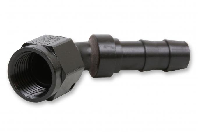 Earl's Super Stock™ 45 Degree -8 Female to 1/2" Barb AT704609ERL