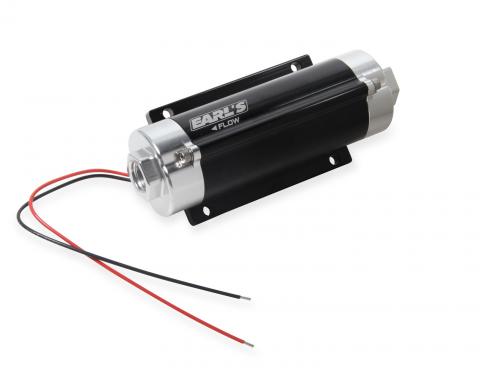Earl's 100 GPH HP in-Line Fuel Pump 1200890ERL