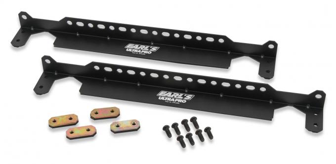 Earl's Oil Cooler Mounting Brackets for UltraPro Extra Wide Coolers 800ERL