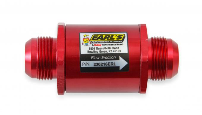 Earl's Fuel Filter 230216ERL