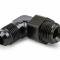 Earl's 90 Degree -6 an Male to 5/8"-18 Inverted Flare Male Swivel AT949096ERL