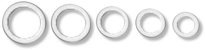 Earl's an 901 Aluminum Crush Washer 177004ERL
