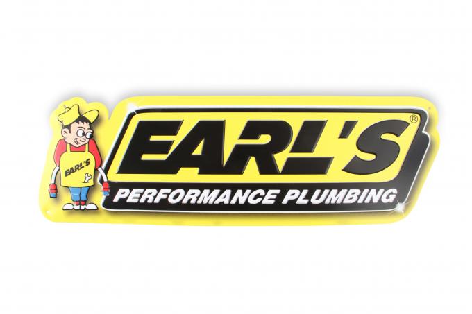 Earl's Metal Sign 10000ERL