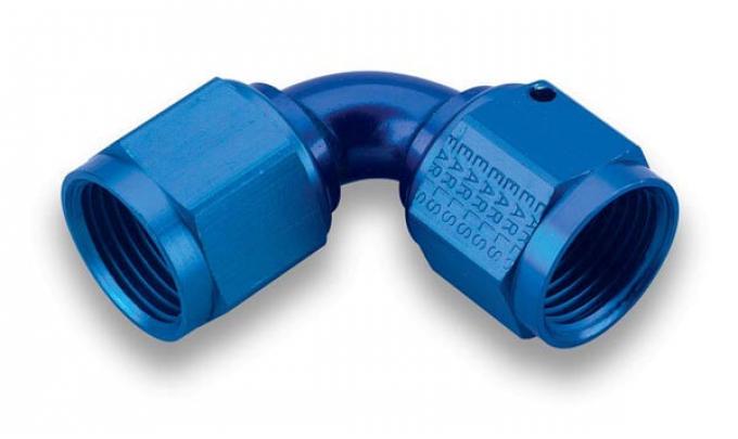 Earl's 90 Degree -10 an Female to Female Swivel 935110ERL