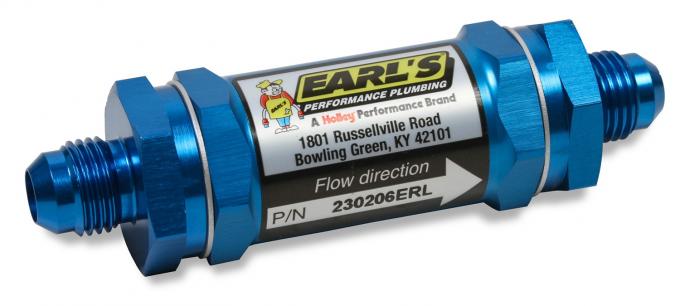 Earl's Fuel Filter 230206ERL