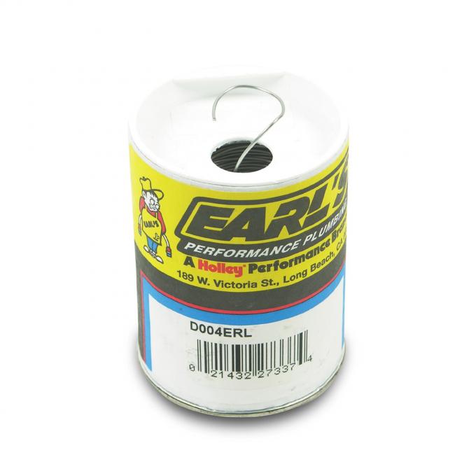 Earl's Safety Wire, 225 Ft Length D004ERL