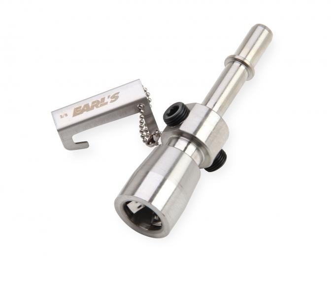 Earl's O.E. Fuel Line EFI Quick Connect 3/8" Male to 3/8" Female 961966ERL
