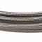 Earl's Speed-Flex Hose Size -6 Stainless Steel Braid, Bulk Hose Sold by the Foot in Continuous Length Up to 50' 600006ERL