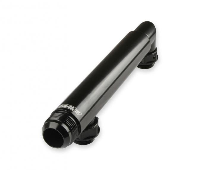 Earl's Adjustable Coolant Cross-Over Tube -16 an X (2) -12 an O-Ring ...