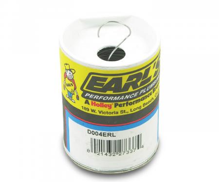 Earl's Safety Wire, 225 Ft Length D004ERL