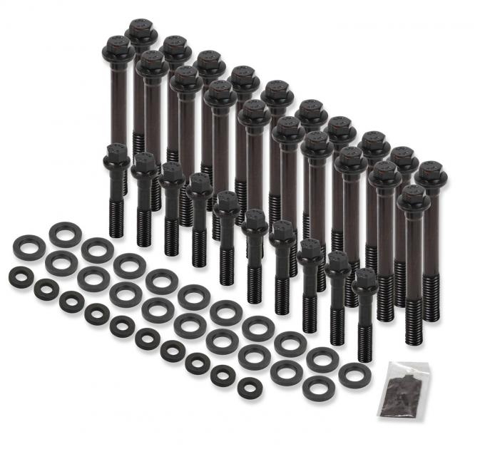 Earl's Racing Products Head Bolt Set-Hex Head HBS-002ERL