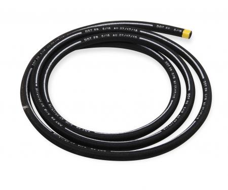 Earl's Power Steering Hose, Black, Size -6, Bulk Hose Sold by the Foot in Continuous Length Up to 50' 150006ERL