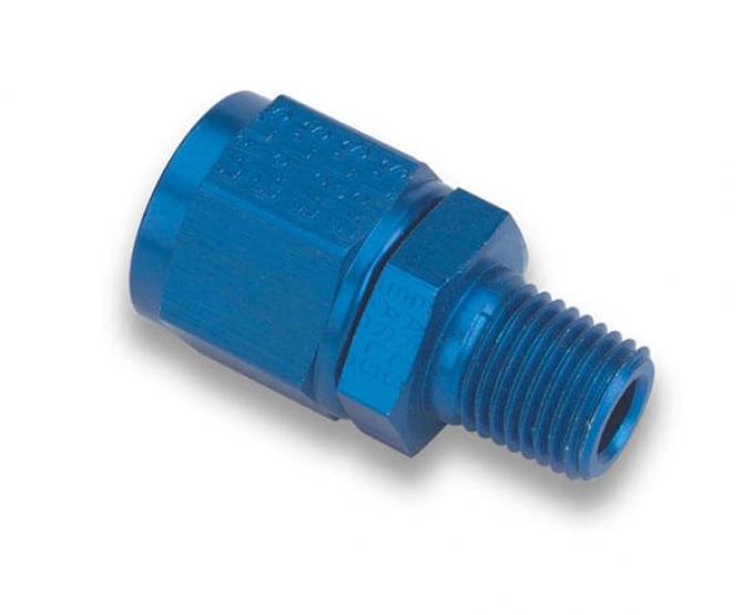 Earl's Straight -10 an Swivel to 3/8" Male NPT 916111ERL