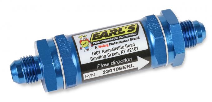 Earl's Fuel Filter 230108ERL