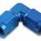 Earl's 90 Degree -3 an Female to Female Swivel 934103ERL