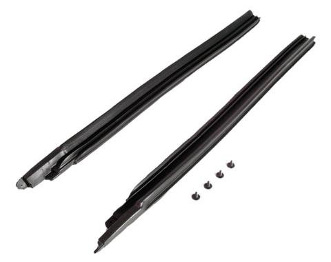 Metro Moulded Parts 1961-1962 Pontiac / Chevrolet / Buick / Oldsmobile / Cadillac Windshield Pillar Post Seals for Convertibles CZ 8110