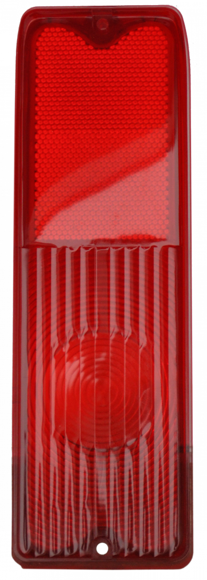 Key Parts '67-'72 Tail Light Lens 0849-631