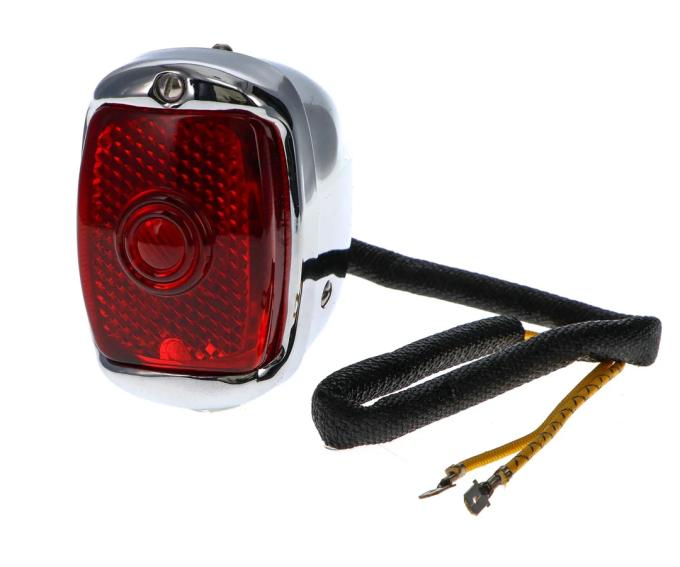 AMD Tail Lamp Assembly, LH, Chrome, 40-53 Chevy GMC Pickup Truck X950-4047-CL