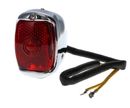 AMD Tail Lamp Assembly, LH, Chrome, 40-53 Chevy GMC Pickup Truck X950-4047-CL