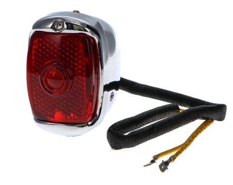 AMD Tail Lamp Assembly, LH, Chrome, 40-53 Chevy GMC Pickup Truck X950-4047-CL