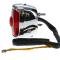 AMD Tail Lamp Assembly, LH, Chrome, 40-53 Chevy GMC Pickup Truck X950-4047-CL