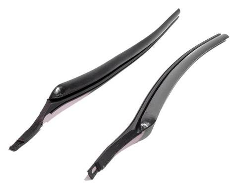 Metro Moulded Parts 1967-1968 Buick / Cadillac / Chevrolet / Pontiac / Oldsmobile Rear Roll-Up Quarter Window Seals VS 3-R