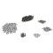 AMD Front Fender and Inner Fender Hardware Kit, 144pcs, Stainless, 47-55 Chevy GMC Truck X203-4047-1S
