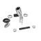 AMD Filler Neck Kit, Chrome Neck, 55-59 Chevy GMC Truck X891-4055-CS