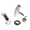 AMD Filler Neck Kit, Chrome Neck, 55-59 Chevy GMC Truck X891-4055-CS