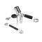 AMD Filler Neck Kit, Chrome Neck, 55-59 Chevy GMC Truck X891-4055-CS