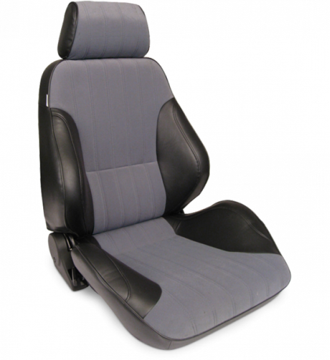 Procar Rally Seat, with Headrest, Right, Velour