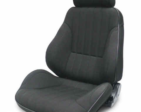 Procar Rally Seat, with Headrest, Left, Canvas