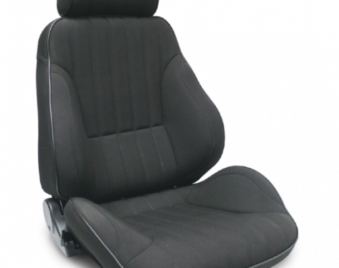 Procar Rally Seat, with Headrest, Right, Canvas