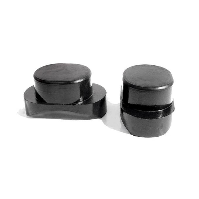 Metro Moulded Parts 1923-1946 Chevrolet Rear Axle and Spring Bumpers. Pair XB 26