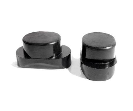 Metro Moulded Parts 1923-1946 Chevrolet Rear Axle and Spring Bumpers. Pair XB 26