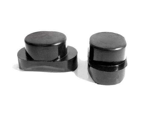 Metro Moulded Parts 1923-1946 Chevrolet Rear Axle and Spring Bumpers. Pair XB 26