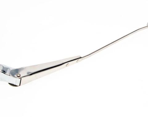 AMD Wiper Arm, RH, Stainless, 54-59 Chevy GMC Truck; 53-60 Ford F100 F250 F350 X382-4054-2R