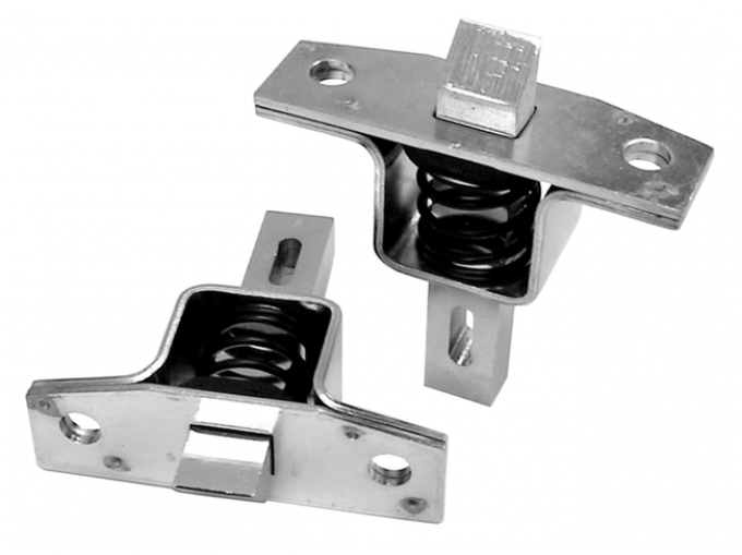 Key Parts '67-'72 Tailgate Latch 0849-421 U