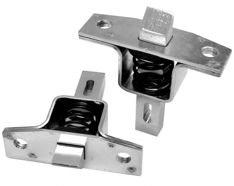 Key Parts '67-'72 Tailgate Latch 0849-421 U