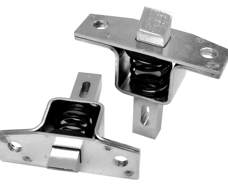 Key Parts '67-'72 Tailgate Latch 0849-421 U