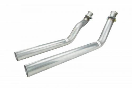 Pypes Exhaust DGU15S 2-1/2 Diameter Stainless Steel Exhaust Manifold Downpipe with 3-Bolt Flange-Pair 