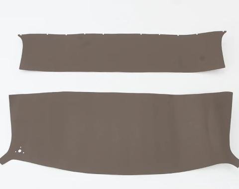 Montco Inc / Repops Interior Headliner Kit, Brown, 2pc, 54-55 Chevy GMC Pickup Truck R-CT174