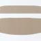 Montco Inc / Repops Interior Headliner Kit, Brown, 2pc, 54-55 Chevy GMC Pickup Truck R-CT174