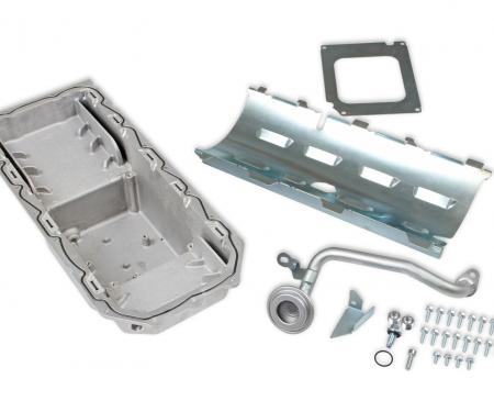 Holley Gen III Hemi Swap Oil Pan, Mid-Sump Non-VVT 302-60