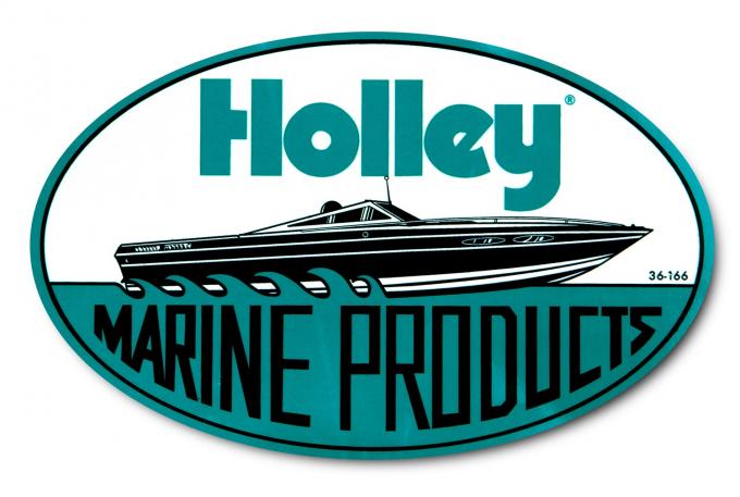 Holley Marine Decal 36-166
