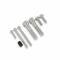 Holley A/C Bracket with Hardware, Black 97-421